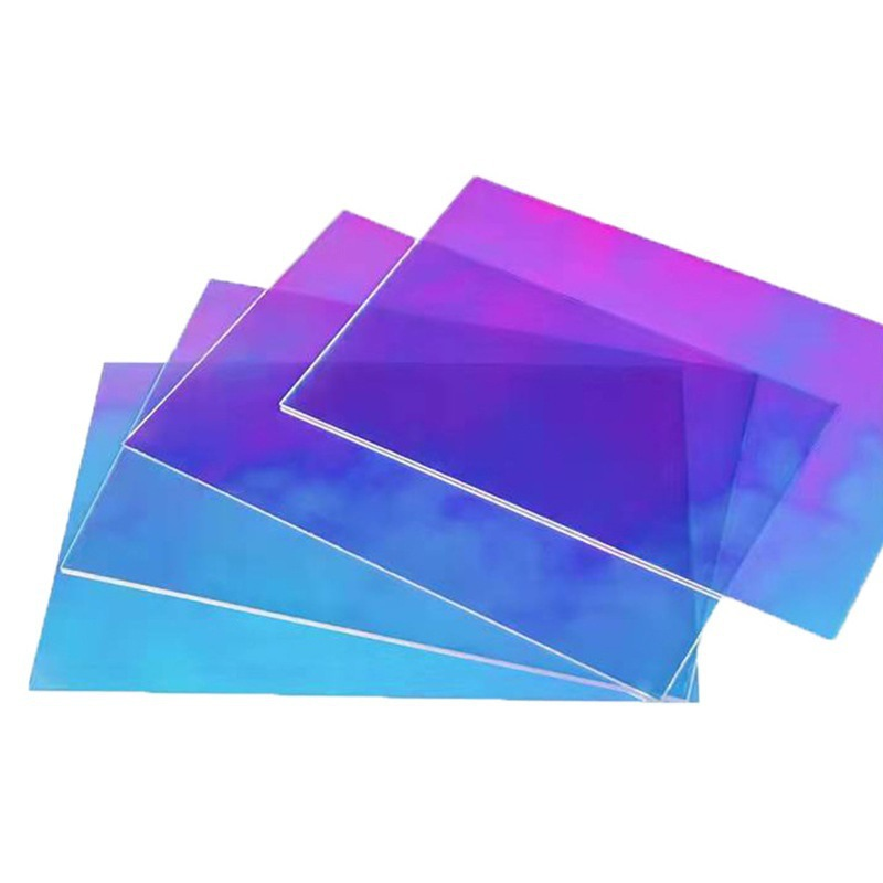 Flexible Iridescent Custom Virgin Grade 