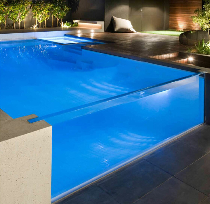 Acrylic Wall Panel Sheet for Swimming Po