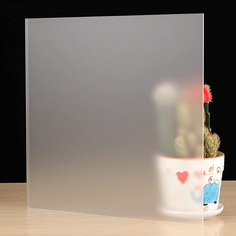 Frosted Plastic Pmma Sheet Board Matt Ba