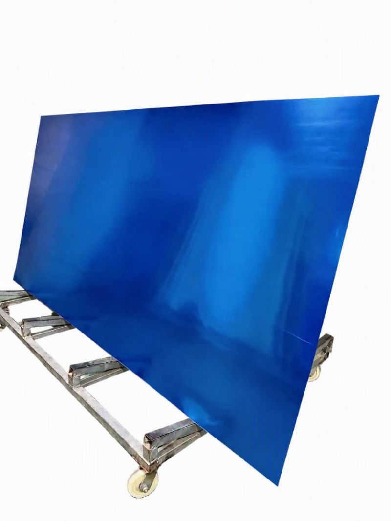 Large 8x4 FT Gold Rose Gold Mirror Acryl