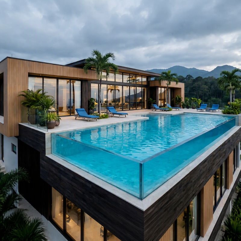 Acrylic Panel for Swimming Pool/aquarium
