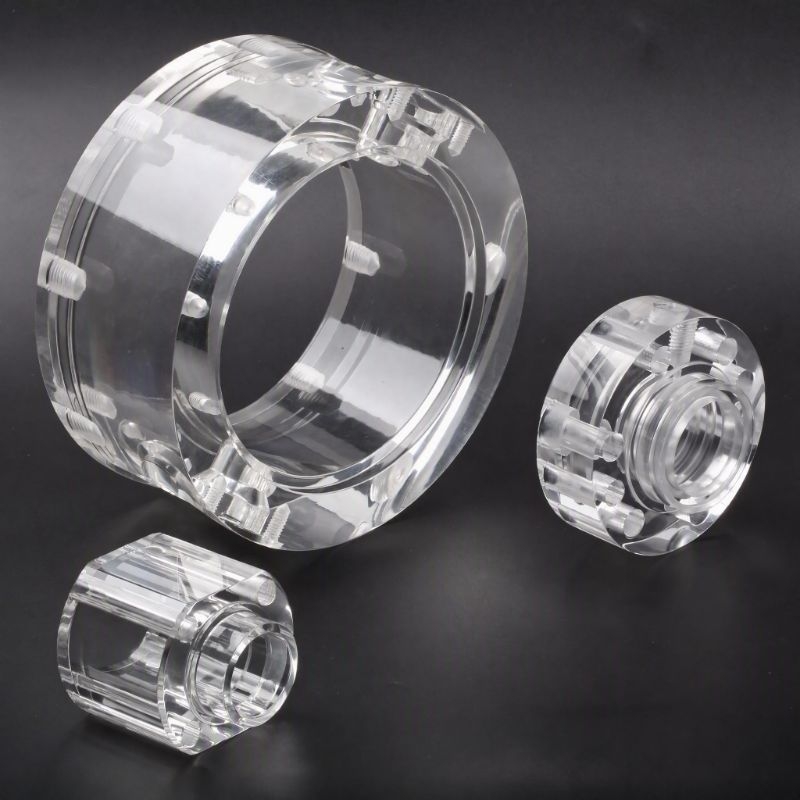 Acrylic Precision Processing Parts