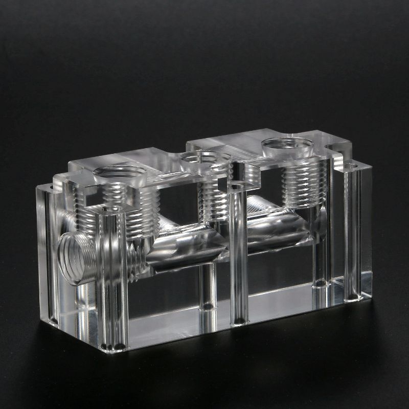 Acrylic Precision Processing Parts